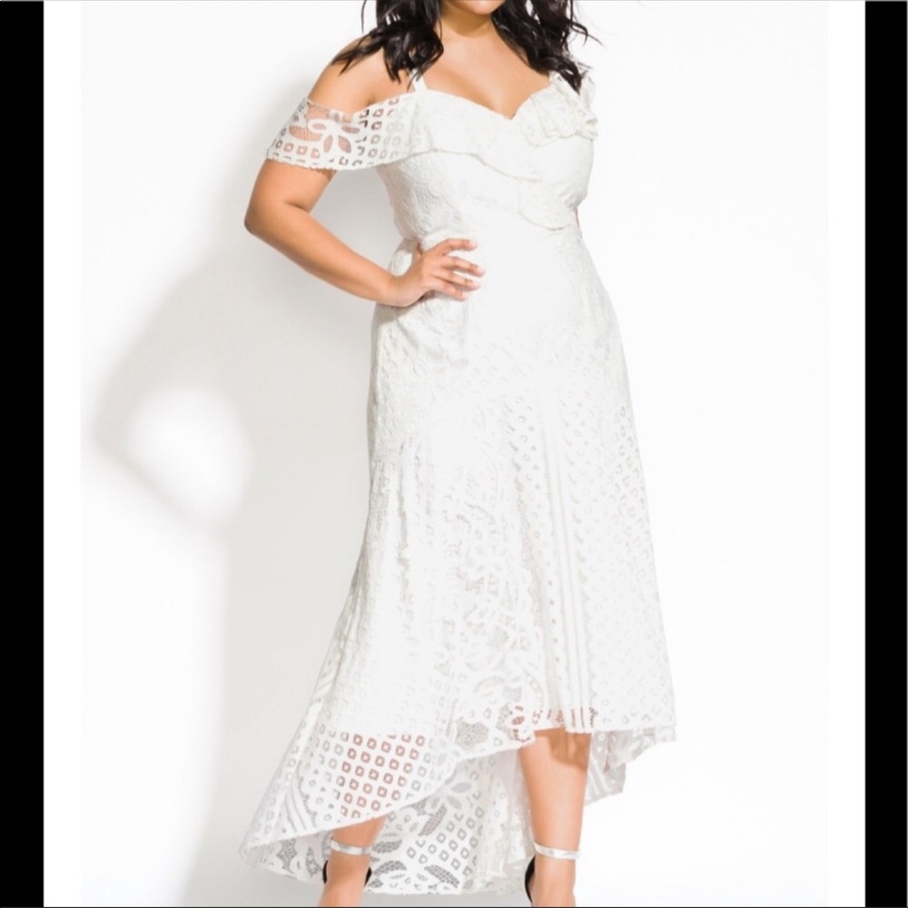 City chic femme fatale dress NWT